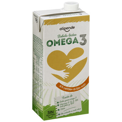 Bebida l&aacute;ctea Alipende 1l omega3