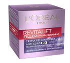Crema facial de d&iacute;a L'Or&eacute;al revitalift 50ml filler