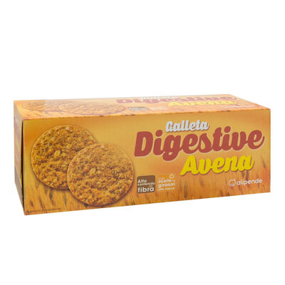 Galleta digestive Alipende 425g avena