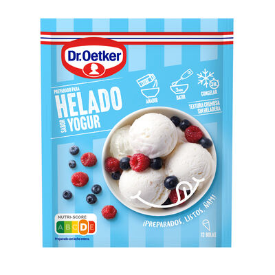 Preparado para helado de yogur Dr.Oetker 75g