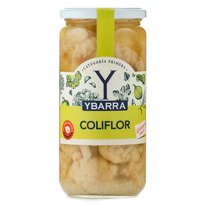 Coliflor Ybarra 390g