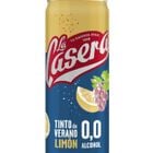 Tinto de verano sin alcohol La Casera 33cl lata lim&oacute;n