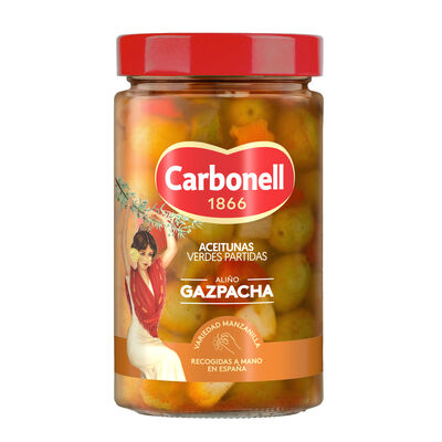 Aceituna gazpacha Carbonell 425g