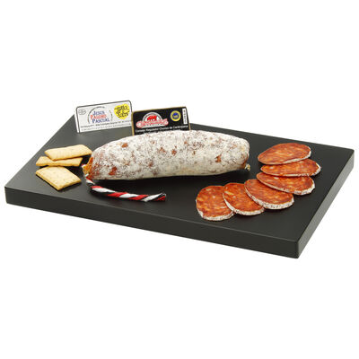 Chorizo de IGP Cantimpalo Jes&uacute;s Palomo dulce peso aproximado pieza 150g