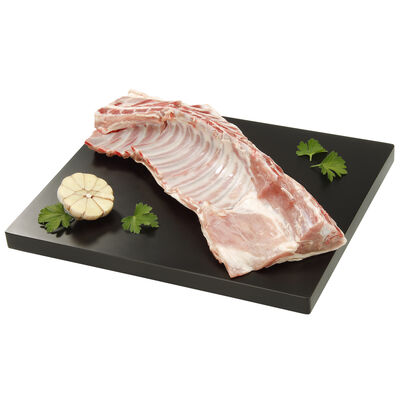 Chuletas de cordero lechal por carr&eacute;s
