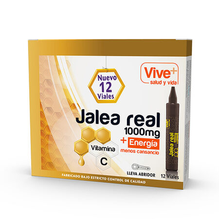 Jalea real Vive+ 12u adulto