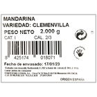 Mandarina o clementina malla 2kg