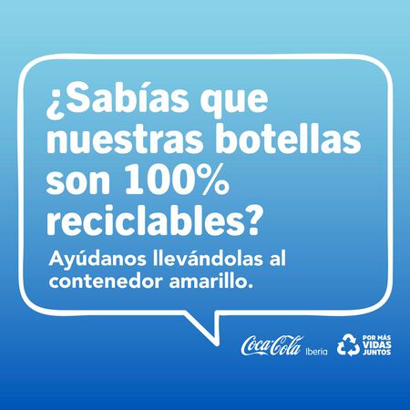 Refresco té negro Nestea 1,5l sabor limón