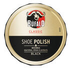 Bet&uacute;n para calzado lata B&uacute;falo 75ml Negro