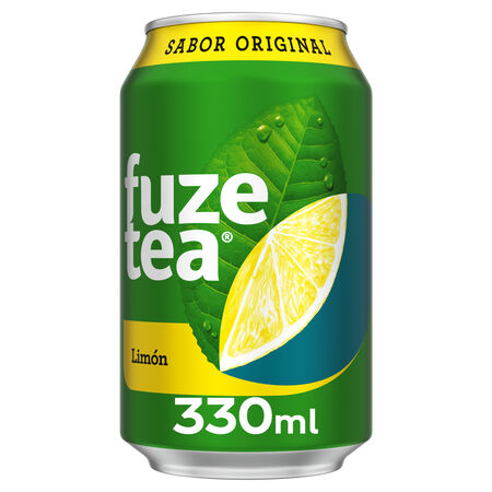 Refresco de té al limón Fuze Tea 33cl