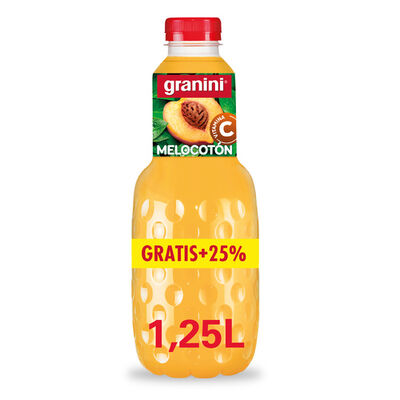 Néctar de melocotón Granini 1,25l