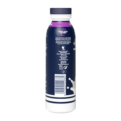 Leche fermentada +proteina Danone 270 gr frutos del bosque