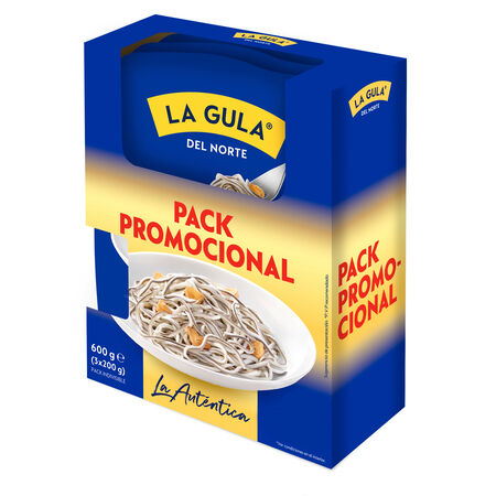 La Gula del Norte 600g pack3