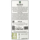 Vino tinto denominación de origen rioja tempranillo Iriarte 75cl