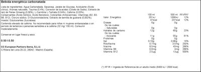 Bebida energ&eacute;tica Monster 50cl pack 4 green taurina ginseng