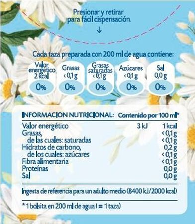 Manzanilla Pompadour 25u con an&iacute;s
