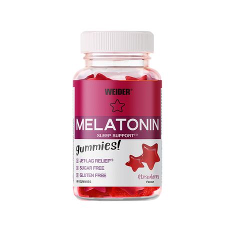 Gummies de melatonina Weider 180g