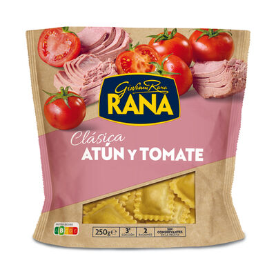 Pasta fresca tortellini atún y tomate Rana 250g