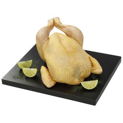Pollo de corral entero