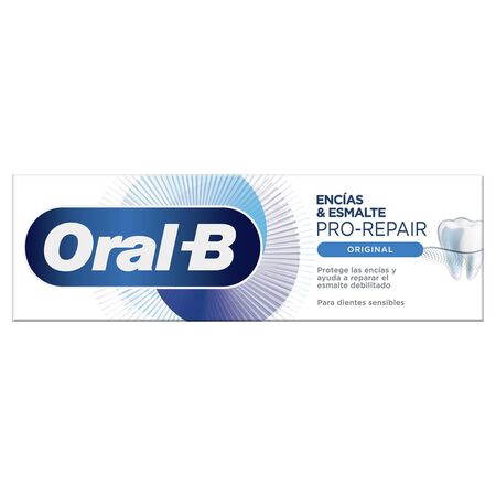 Pasta de dientes Oral-B 75ml encías & esmalte repair