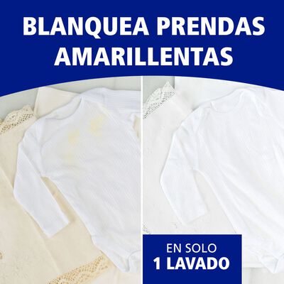 Detergente Blanco Nuclear 6 uds para lavar a mano o a maquina