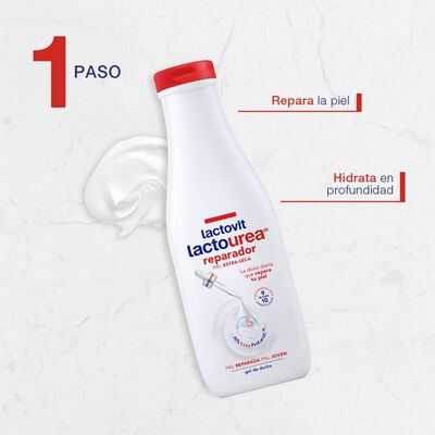 Gel de Ba&ntilde;o Reparador Lactourea Lactovit 550ml