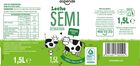 Leche Alipende Botella 1.5 litros semidesnatada