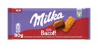 Chocolate con leche Milka y galleta lotus Biscoff 90g