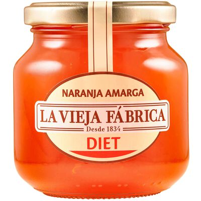 Mermelada diet la vieja fabrica 290g naranja amarga
