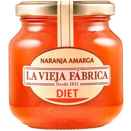Mermelada de naranja LA VIEJA FABRICA Diet, frasco 290 g