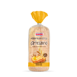 Pan molde Bimbo Brioche artesencia 500g
