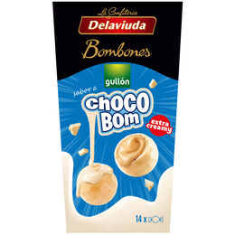 Bombones Chocobom DELAVIUDA, caja 150 g
