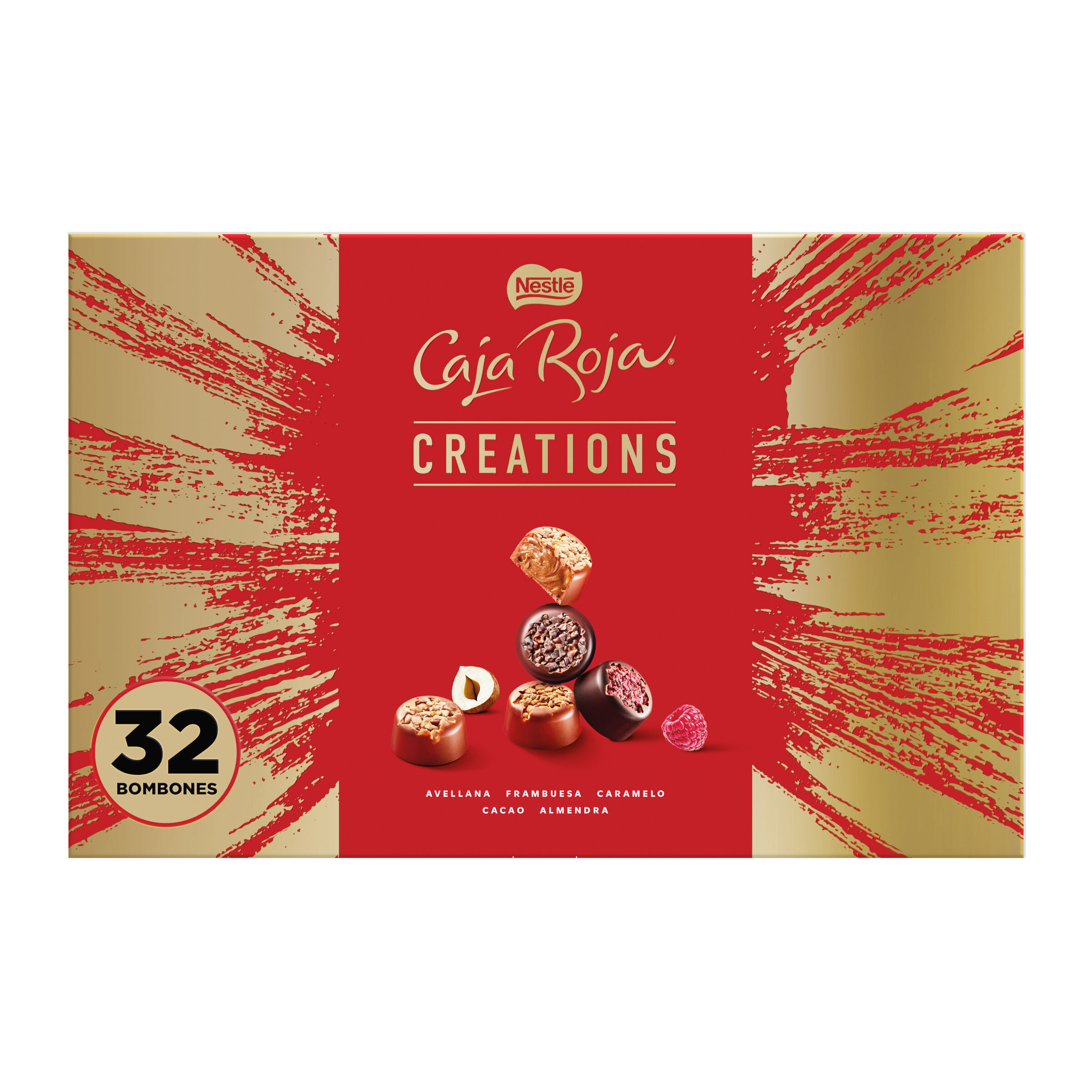 Bombones surtido Caja Roja creations Nestlé 411g