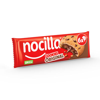 Galletas rellenas Nocilla 120g original