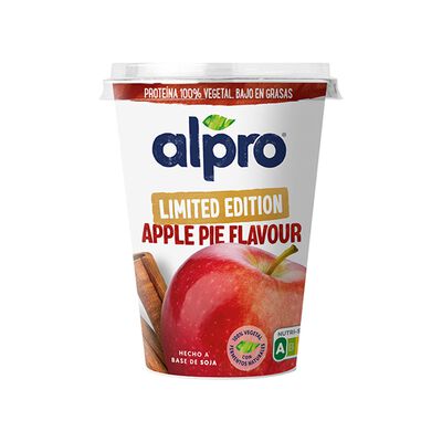 Postre Soja Alpro 400G Manzana