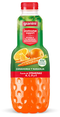 Bebida zanahoria y naranja Granini 1l