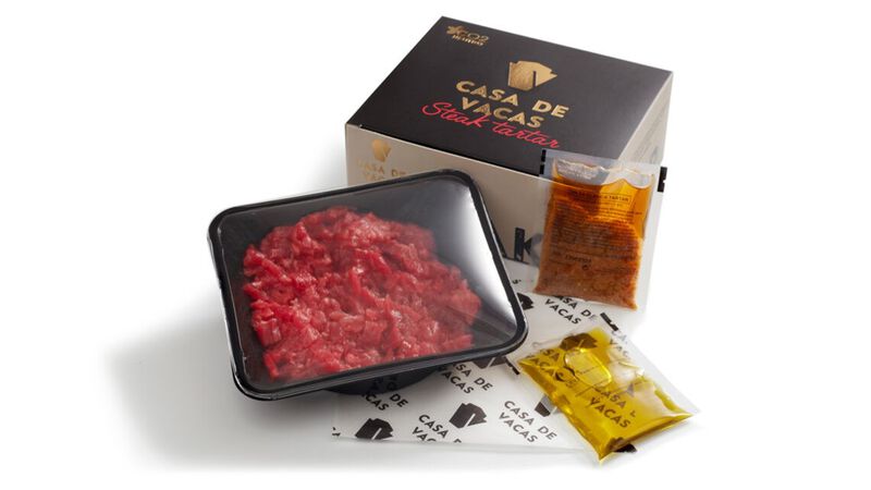 Steak tartar marinado Casa de Vacas 180g