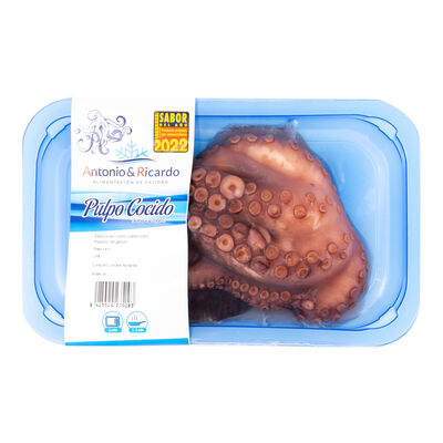 Medio pulpo cocido Antonio & Ricardo 300g