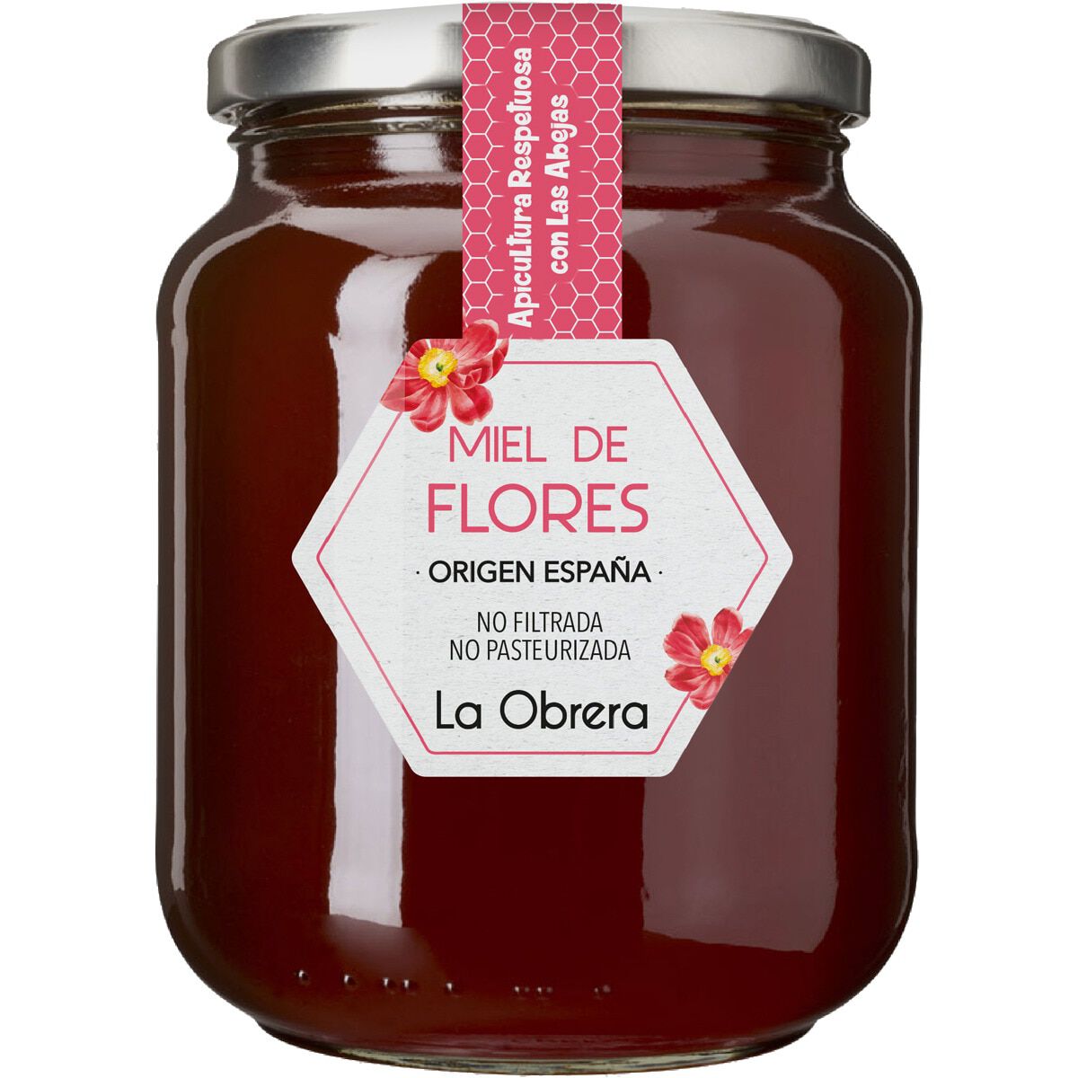 Miel de flores La Obrera 500g