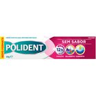Crema fijadora para Prótesis Dentales Polident 44G Fijación Fuerte Sin Sabor