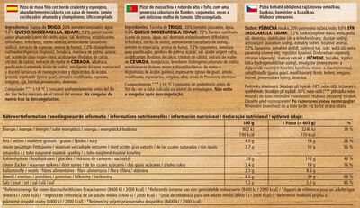 Pizza Casa di Mama Dr Oetker 405g prosciutto