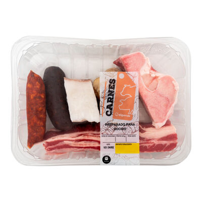 Preparado para cocido Alipende 900g aproximadamente