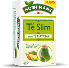 Té  silueta té matcha té verde guaraná Hornimans 20u