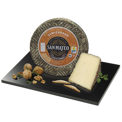 Queso semicurado San Mateo