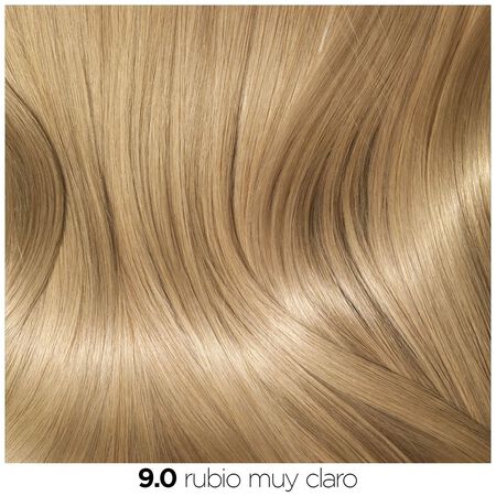 Tinte de cabello sin amoníaco Garnier Olia nº 9 rubio muy claro