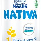 Leche infantil en polvo Nativa 1 Nestlé 800g