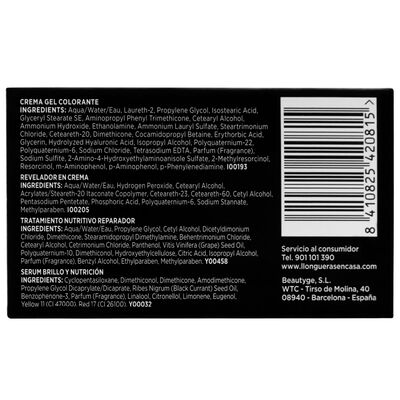 Tinte de cabello Llongueras Color Advance nº 8.1 rubio claro ceniza
