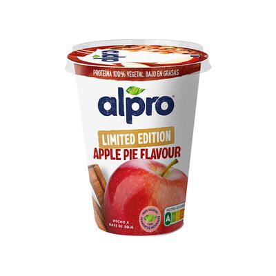 Postre Soja Alpro 400G Manzana