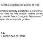 Ginebra Bombay Sapphire 70cl con copa balón exclusiva