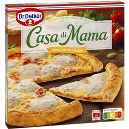 Pizza Casa di Mama Dr Oetker 410g 4 formaggi